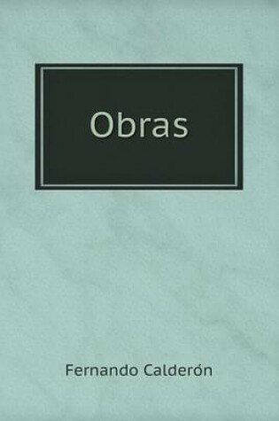 Cover of Obras