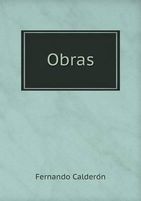 Book cover for Obras