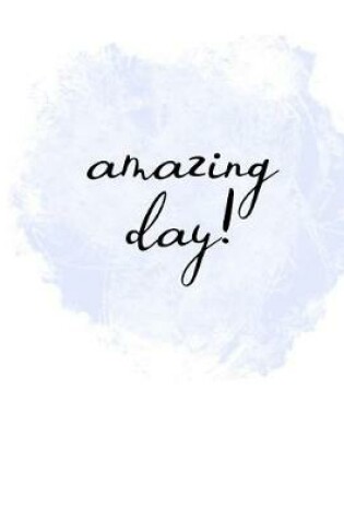 Cover of Amazing Day
