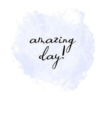 Book cover for Amazing Day