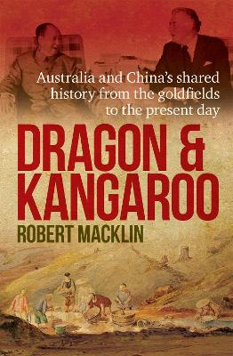 Book cover for Dragon and Kangaroo