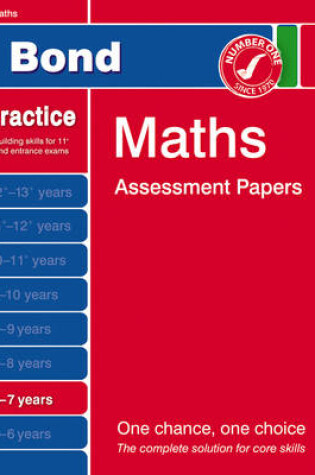 Cover of Bond Starter Papers in Maths 6-7 Years