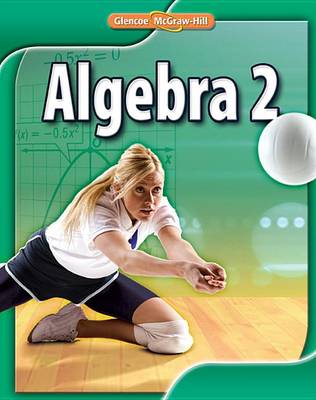 Book cover for Glencoe Algebra 2 Student Edition
