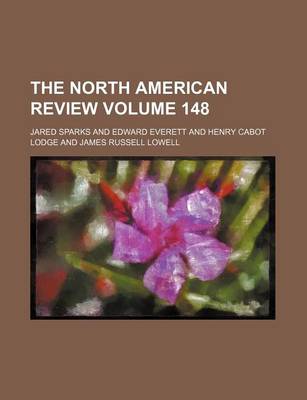 Book cover for The North American Review Volume 148