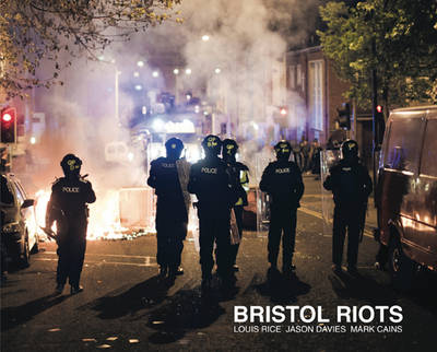 Book cover for Bristol Riots