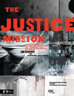 Book cover for The Justice Mission Leader's Guide