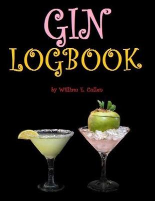 Book cover for Gin Logbook