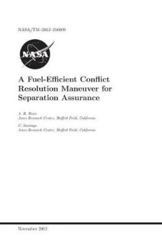 Cover of A Fuel-Efficient Conflict Resolution Maneuver for Separation Assurance