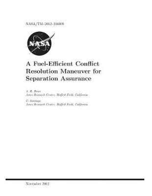 Book cover for A Fuel-Efficient Conflict Resolution Maneuver for Separation Assurance