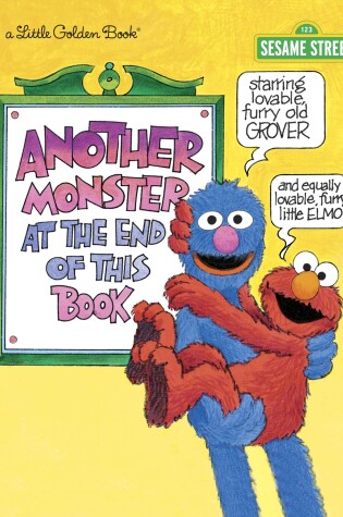 Cover of Another Monster at the End of This Book (Sesame Street)