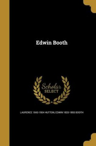 Cover of Edwin Booth