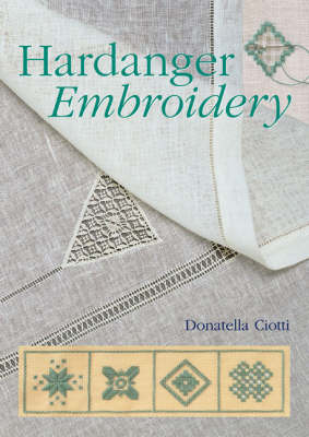 Book cover for Hardanger Embroidery