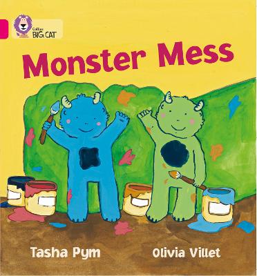 Book cover for Monster Mess