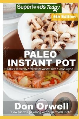 Book cover for Paleo Instant Pot