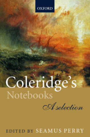 Cover of Coleridge's Notebooks