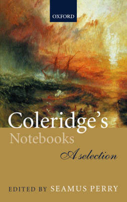 Book cover for Coleridge's Notebooks