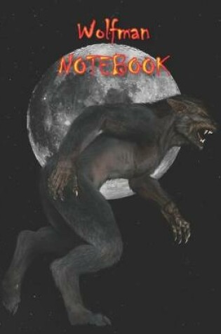 Cover of Wolfman NOTEBOOK