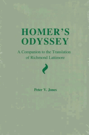 Cover of Homer's Odyssey