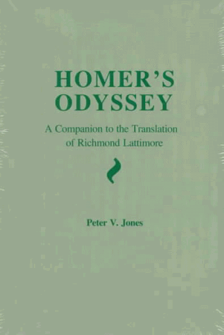 Book cover for Homer's Odyssey