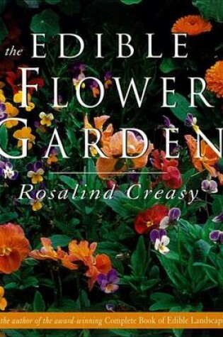 Cover of The Edible Flower Garden