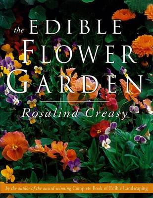 Book cover for The Edible Flower Garden