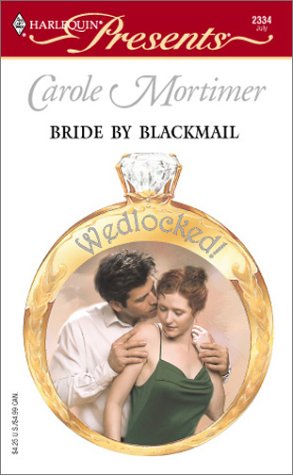 Book cover for Bride by Blackmail