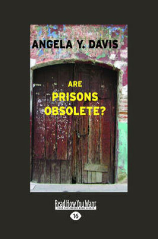 Cover of Are Prisons Obsolete?