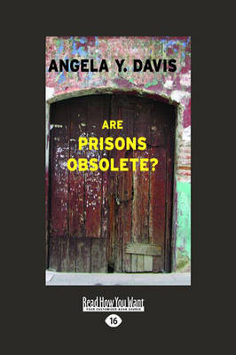 Book cover for Are Prisons Obsolete?