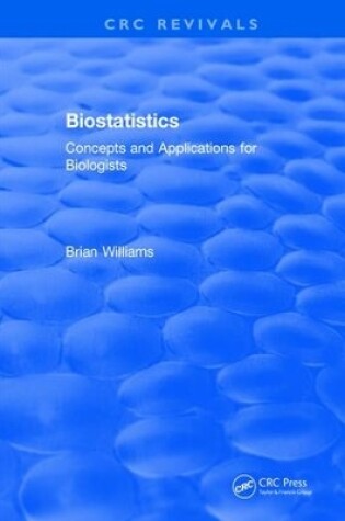 Cover of Biostatistics