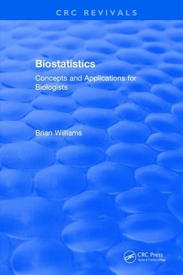Book cover for Biostatistics