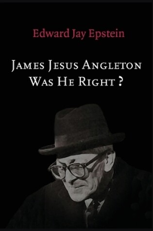 Cover of James Jesus Angleton