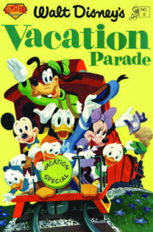 Cover of Walt Disney's Vacation Parade