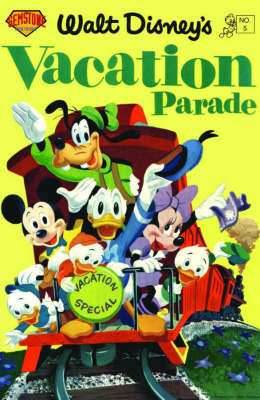 Book cover for Walt Disney's Vacation Parade