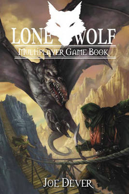 Book cover for Lone Wolf Multiplayer Game Book