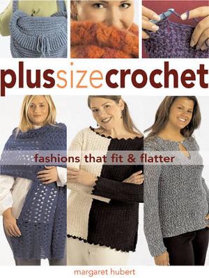 Book cover for Plus Size Crochet