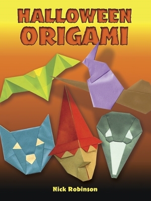 Book cover for Halloween Origami