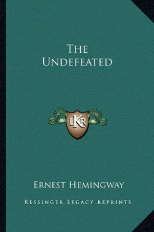 Cover of The Undefeated