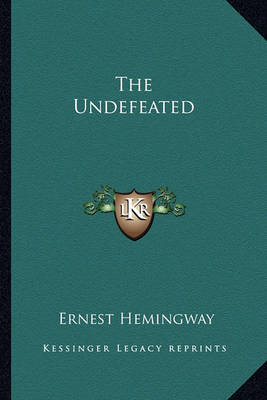 Book cover for The Undefeated