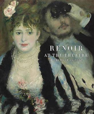 Cover of Renoir at the Theatre