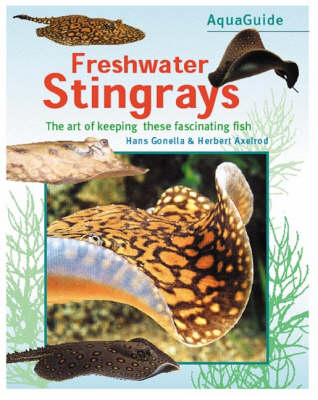 Book cover for AquaGuide to Freshwater Stingrays