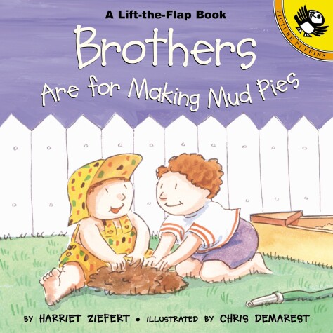 Book cover for Brothers Are For Making Mudpies (Lift the Flap)