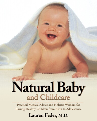 Book cover for Natural Baby and Childcare