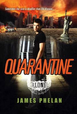 Book cover for Quarantine