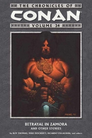 Cover of The Chronicles Of Conan Volume 34