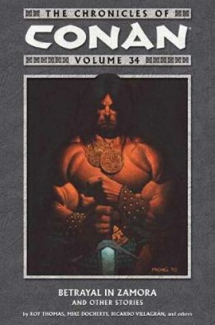 Cover of The Chronicles Of Conan Volume 34