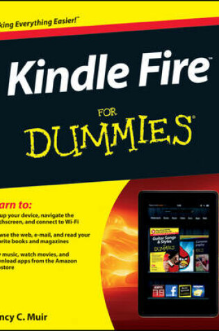 Cover of Kindle Fire for Dummies