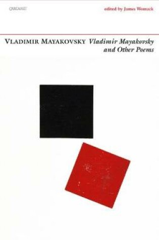 Cover of Vladimir Mayakovsky