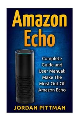 Book cover for Amazon Echo