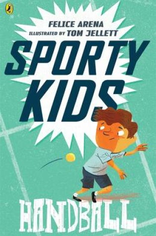 Cover of Sporty Kids: Handball!