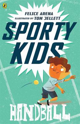 Book cover for Sporty Kids: Handball!